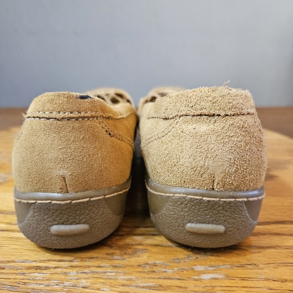 Maripe Lola Suede Moccasins (135035) Brown Size 6 - Picture 10 of 11